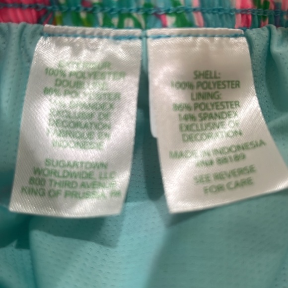 Lily Pulitzer Luxletic Shorts - Picture 6 of 6